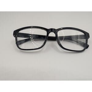 Jones New York Frames JNMR067-B 54 17-139 Reading Glasses Black +2.00 Readers
